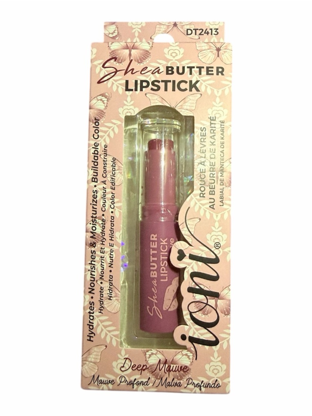 ioni Shea Butter Lipstick - Deep Mauve